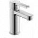 mitigeur de lavabo Duravit B.2 S sans garniture de vidage chroméé