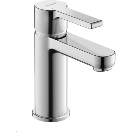 mitigeur de lavabo Duravit B.2 S sans garniture de vidage chroméé