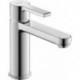 mitigeur de lavabo Duravit B.2 M sans garniture de vidage chroméé