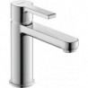 mitigeur de lavabo Duravit B.2 M sans garniture de vidage chroméé