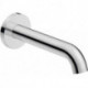 Remplisseur de bain MuralC.1 DN 15 - 205mm m rond Rosette chromé 