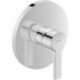 mitigeur de douche monocommand B.2 UP chroméé