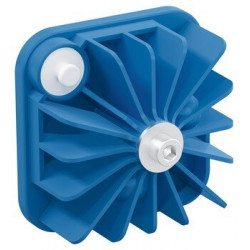 Bouchons de forçage pour la Bluebox DURAVIT