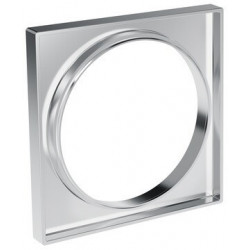Rallonge de rosace 15 mm, carrée, pour Bluebox DURAVIT