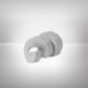 Bande d'embouts ARMALOK gris clair, avec 2 rainures de fixation, 5 m R largeur 18 mm (Par 50)