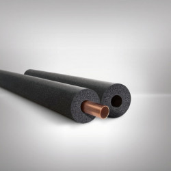 Tuyau coupe feu Protect R-90 1 m noir Tuyau en plastique 16mm