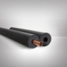 Tuyau coupe feu Protect R-90 1 m noir Tuyau en plastique 16mm
