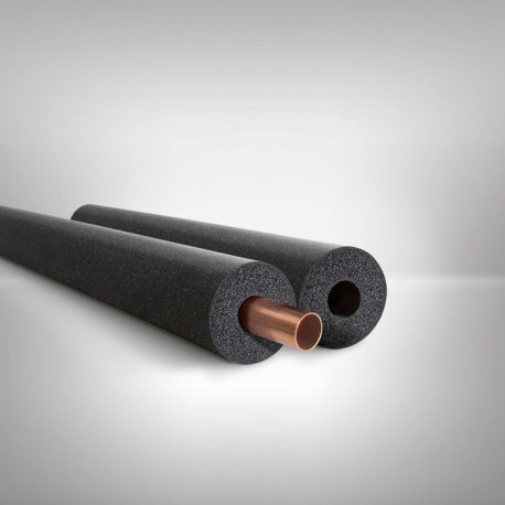 Tuyau coupe feu Protect R-90 1 m noir Tuyau en plastique 20mm