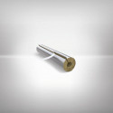 Gaine isolante en laine de roche, laminé en aluminium DSD 50mm 54mm