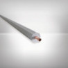 Gaine isolante TUBOLIT DG DSD 13mm fendu 2 m 25mm (Par 124)