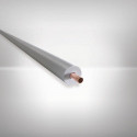 Ruban textile TUBOLIT rouleau 50 m argent largeur 48 mm (Par 24)