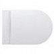 WC suspendu LAUFEN PRO, sans bride, à fond creux, 360 x 530 mm blanc LAUFEN