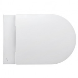 WC suspendu LAUFEN PRO, sans bride, à fond creux, 360 x 530 mm blanc LAUFEN