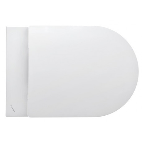 WC suspendu LAUFEN PRO, sans bride, à fond creux, 360 x 530 mm blanc LAUFEN