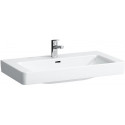 Lavabo LAUFEN PRO S 850 x 460 mm avec trop-plein, version 1 trou pour robinet LAUFEN blanc