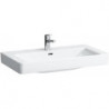 Lavabo LAUFEN PRO S 850 x 460 mm avec trop-plein, version 1 trou robinet blanc LCC LAUFEN