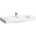 Lavabo LAUFEN PRO S 1050 x 460 mm avec trop-plein, version 1 trou pour robinet LAUFEN blanc