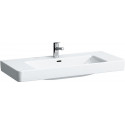 Vasque à poser LAUFEN PRO S 1050 x 460 mm avec trop-plein, sans trou pour robinet blanc LAUFEN