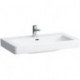 Vasque à poser LAUFEN PRO S 850 x 460 mm avec trop-plein, sans trou pour robinet blanc LCC LAUFEN