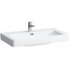 Vasque à poser LAUFEN PRO S 850 x 460 mm avec trop-plein, sans trou pour robinet blanc LCC LAUFEN