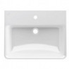 Lavabo LAUFEN PRO S 600 x 465 mm avec trop-plein, version 3 trous robinet blanc LCC LAUFEN