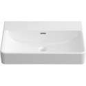 LAUFEN PRO S lavabo 600 x 465 mm avec trop-plein, sans trou pour robinet blanc LAUFEN