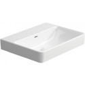 Lavabo LAUFEN PRO S 600 x 465 mm avec trop-plein, sans trou pour robinetterie blanc LCC LAUFEN
