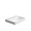 LAUFEN PRO S lavabo design spécial, sans trop-plein, 1 robinet 600 x 465 mm blanc LAUFEN
