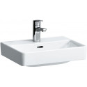 Lave-mains à poser LAUFEN PRO S 450 x 340 mm avec trop-plein, version 1 trou pour robinet LAUFEN