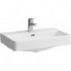 Lavabo LAUFEN PRO S 550 x 465 mm avec trop-plein version 1 trou robinet LAUFEN blanc