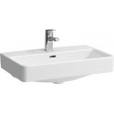 Lavabo LAUFEN PRO S 550 x 465 mm avec trop-plein, sans trou pour robinetterie blanc LCC LAUFEN