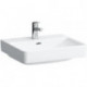 Vasque à poser LAUFEN PRO S design spécial, sans trop-plein, 1 robinet 550 x 465 mm blanc LAUFEN