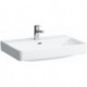 Lavabo LAUFEN PRO S 700 x 465 mm avec trop-plein, version 1 trou pour robinet LAUFEN blanc