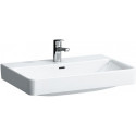Vasque à poser LAUFEN PRO S 700 x 465 mm avec trop-plein, version 1 trou robinet blanc LCC LAUFEN