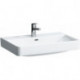 Vasque à poser LAUFEN PRO S design spécial, sans trop-plein, 1 robinet 700 x 465 mm blanc LAUFEN