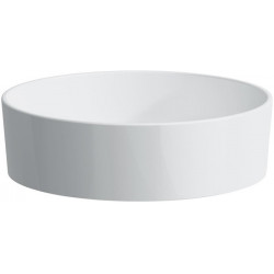 Vasque pour lavabo KARTELL 420 x 420 x 135 mm, sans trop-plein, sans LAUFEN blanc