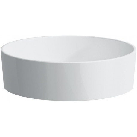 Vasque pour lavabo KARTELL 420 x 420 x 135 mm, sans trop-plein, sans LAUFEN blanc