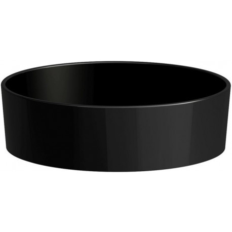 Vasque pour lavabo KARTELL 420 x 420 x 135 mm, sans trop-plein, sans LAUFEN noir