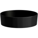 Vasque pour lavabo KARTELL 420 x 420 x 135 mm, sans trop-plein, sans LAUFEN noir