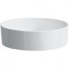 Vasque pour lavabo KARTELL 420 x 420 x 135 mm, sans trop-plein, sans LCC LAUFEN blanc