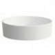 Vasque pour lavabo KARTELL 420 x 420 x 135 mm, sans trop-plein, sans blanc mat LAUFEN