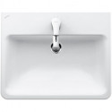 Vasque à encastrer LAUFEN PRO S 560 x 440 mm avec trop-plein, version 1 trou robinet blanc LCC LAUFEN