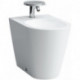 Support bidet KARTELL 1 robinet version blanc LCC LAUFEN