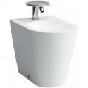 Support bidet KARTELL 1 robinet version blanc LCC LAUFEN