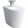 Support bidet KARTELL 1 robinet version blanc LCC LAUFEN