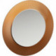Miroir KARTELL 780 x 780 mm ambre LAUFEN