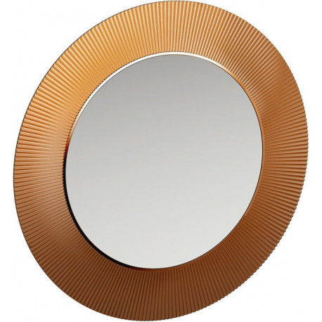 Miroir KARTELL 780 x 780 mm ambre LAUFEN