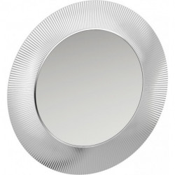 Miroir KARTELL 780 x 780 mm argent LAUFEN