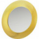 Miroir KARTELL 780 x 780 mm doré LAUFEN