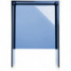 Tabouret KARTELL 330 x 280 x 465 mm bleu LAUFEN